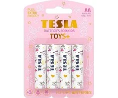 Tesla TESLA baterija alkaliczna R6 (AA) TOYS+ GIRL [4x120] 4 vnt