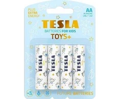Tesla TESLA baterija alkaliczna R6 (AA) TOYS+ BOY [4x120] 4 vnt
