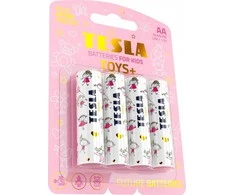 Tesla TESLA baterija alkaliczna R6 (AA) TOYS+ GIRL [4x120] 4 vnt