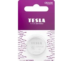 TESLA ličio baterija CR2430 [1x240] 3V 1 vnt