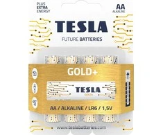 Baterija Tesla AA Gold + Alkaline LR06 2700 mAh (4vnt.)