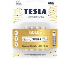 TESLA šarminė baterija R3 (AAA) GOLD+ [4x120] 4 vnt