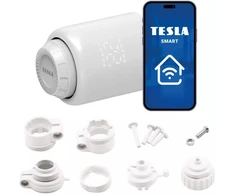 Termostatas radiatorinis TESLA WiFi SV50 protinga galvutė
