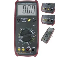 Testboy Daugiamatis skaitmeninis skystųjų kristalų ekranas CAT III 600V T (TB 313)