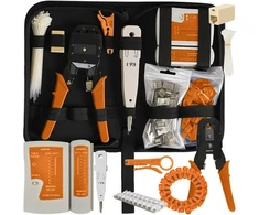 Bigstren Cable Tester - Bigstreen 25834 Network Kit