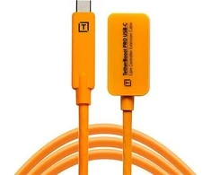 Kabelis - Tether Tools Boost Pro USB-C Core 16ft 10Gbit/s
