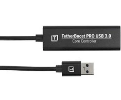 USB Hublis - Tether Tools Boost Pro USB 3.0 Branduolio Energija/Duomenų Perdavimo Juodas