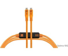 Tether Tools Tether Tools LeverLock&amp;Cable Kit Optima 10G gerade oranžinis 9,2m