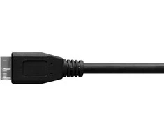USB kabelis - Tether Tools Pro USB 3.0 Micro-B 4.6m aukštos matomumo oranžinis