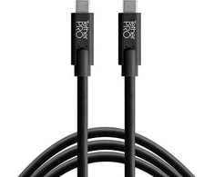 Kabelis - Tether Tools Pro USB-C į USB-C 4.6m 10Gbps 60W