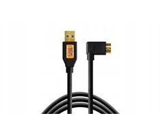 USB kabelis - Tether Tools Pro USB 3.0 Micro-B 4.6m oranžinis