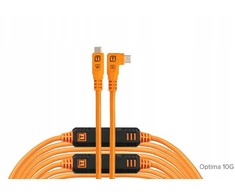 USB kabelis Tether Tools USB-C - USB-C 9,4 m oranžinis (CUC31RTG2-ORG)