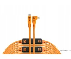 USB kabelis Tether Tools USB-C - USB-C 9,4 m oranžinis (CUC31RTG2-ORG)