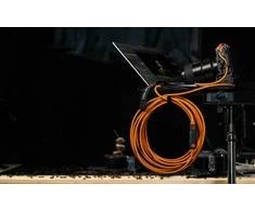 USB kabelis Tether Tools USB-C - USB-C 9,4 m oranžinis (CUC31RTG2-ORG)