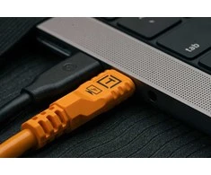 Tether Tools TetherPro USB-C Optima 10G atkuria oranžinę 4,6m