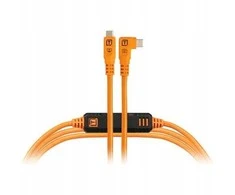 Tether Tools TetherPro USB-C Optima 10G atkuria oranžinę 4,6m