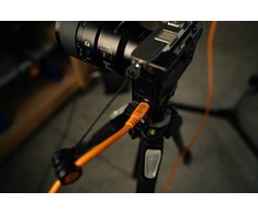 Kabelis USB Tether Tools USB-C - USB-C 4.6 m Oranžinė (CUC15G2-ORG)