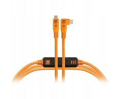 Kabelis USB Tether Tools USB-C - USB-C 4.6 m Oranžinė (CUC15G2-ORG)