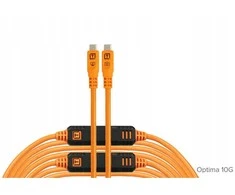 USB Kabelis - Tether Tools Pro Optima 10G USB-C 9.4m