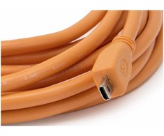 „Tether Tools TetherPro“ USB 2.0 A–Mini-B 8 kontaktų 15 colių ORG