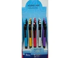 Tetis Automatinis rašiklis, spalvų derinys, mėlynas kasetė 0.5mm KD 940 NM Tetis