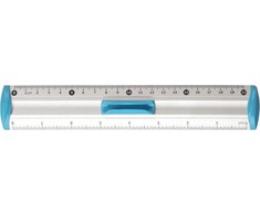 Aliumininė 20 cm liniuotė BL040-NB - Tetis