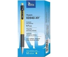 Tetis Tušinukas geltoname korpuse KD940-NY (12 vnt.)