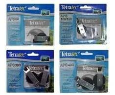 Tetra APS 50 siurblio atsarginės dalys