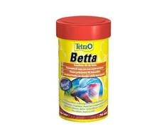TetraBetta100ml pašaras plėšrioms ir labirintinėms žuvims