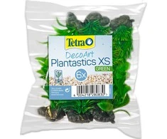 Tetra DecoArt Plantastic XS Žalias 6 vnt.