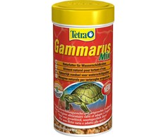 Tetra Gammarus MIX pašaras vandens vėžliams su krevetėmis 250ml, papildas prie ReptoMin