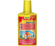 TETRA GOLDFISH AQUASAFE PRIEMONĖ AUKSINIŲ ŽUVYČIŲ AKVARIUMO PRIEŽIŪRAI, 100 ML