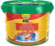 TetraPond Koi Sticks 10l pašaras tvenkinio žuvims S