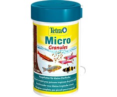 TETRA Micro granulės tropinėms žuvims