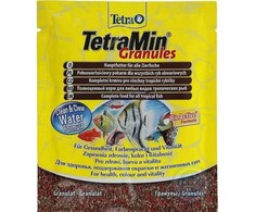 TetraMin GranulesSachet 15g pašaras dekoratyvinėms žuvims