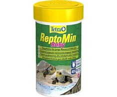 TETRA ReptoMin maistas jauniems vėžliams, 100 ml