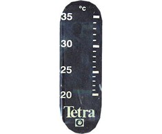 Tetratec TH30 išorinis skystų kristalų termometras akvariumu