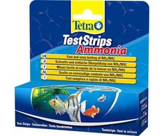 TETRA TEST STRIPS AMMONIA 25 vnt.