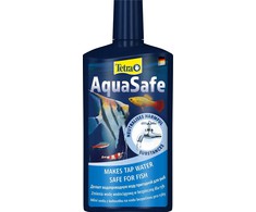 Tetra TETRA AquaSafe 500 ml vandens ruošimo priemonė, skirta vandentiekio vandeniui akvariume.
