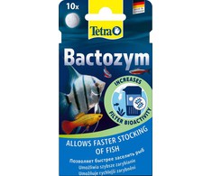 Tetra TETRA Bactozym 10 kaps. bakterijų padermės filtrui, greitam akvariumo aktyvavimui