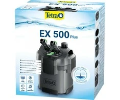 Tetra TETRA EX 500 Plus - išorinis filtras akvariumams, kurių talpa mažesnė nei 100 litrų