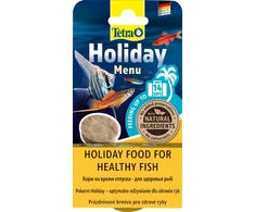 Tetra TETRA Holiday Menu Pokarm wakacyjny žuvims ozdobnych do 14 dni 30 g