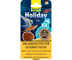 Tetra TETRA Holiday Pokarm wakacyjny dla wszystkich ryb ozdobnych do 14 dni 30g