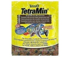 TETRA TetraMin Flakes 12 g, dekoratyvinių žuvų pašaras