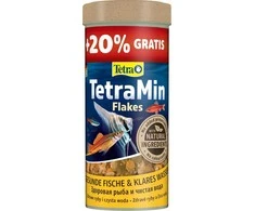 Tetra TetraMin 300 ml dribsnių pavidalo maistas akvariumo žuvims
