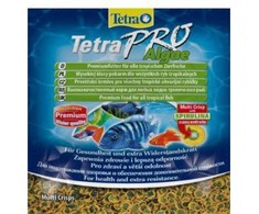 TETRA TetraPRO Algae Multi-Crisps 12 g, dekoratyvinių žuvų pašaras