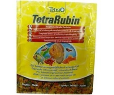 TetraRubin 12g pašaras dekor. žuvims ryškinantis spalvą