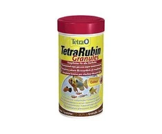 Tetra visavertis pašaras žuvytėms TetraRubin Granules, 250ml