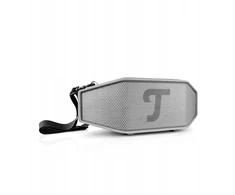 Teufel ROCKSTER CROSS 2 stereofoninė belaidė šviesa su „Bluetooth“ garsiakalbiu, pilka