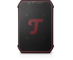 Garsiakalbis Teufel ROCKSTER NEO wireless bluetooth Speaker juodas red